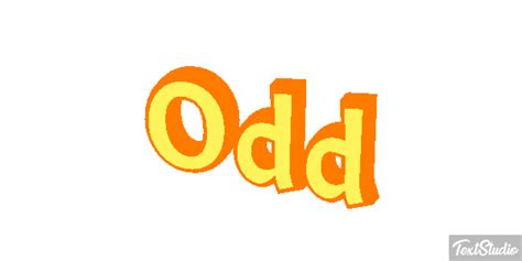 odd dan word|odd .